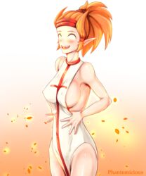 dofus iop phantomicious sideboob wakfu