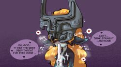 imp midna from nintendo by lewdstuff