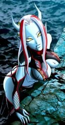 towa from dragon ball by elitenappa