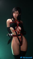 tifa lockhart from final fantasy by strauzek