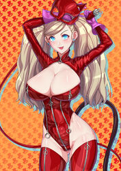 ann takamaki from atlus by kemurin