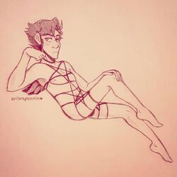 henry jekyll from the glass scientists by arisrepentin