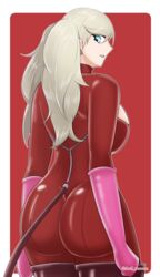ann takamaki from atlus by axel persona