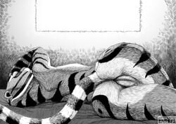 master tigress from dreamworks by sabrotiger