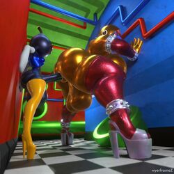 1girls 2futas 3d against_wall anal anal_cum_expulsion anal_penetration anal_sex animated anklewear anthro areolae armwear athletic_futanari balls balls_deep balls_touching belly_bulge big_breasts big_lips blender blowjob bob-omb bomb boots breasts chain_chomp complex_fluid_animation creampie cum cum_in_ass cum_inside cum_on_body cum_on_face cum_while_penetrated cumming death_by_snoo_snoo ejaculation erection excessive_cum fat_ass fellatio female footwear futa_on_futa futa_only futa_sans_pussy futanari getting_blowjob_while_penetrated gold_chain_chomp heels high_heels huge_ass huge_balls huge_breasts huge_butt huge_cock huge_lips huge_penis huge_testicles humanoid humanoid_penis hyper_bimbo hyper_lips inflation larger_futanari legwear longer_than_30_seconds mario_(series) mounting neckwear nintendo nipples object_head orgasm penis piranha_plant plant_girl plantie power_bottom red_socks sex shorter_than_one_minute size_difference smaller_female smaller_futanari socks socks_and_boots socks_and_heels sound stockings sucking super_mario_bros. testicles thick_lips thick_thighs thigh_socks thighhighs thunder_thighs video wide_hips wristwear wyerframez x-ray