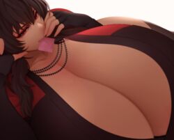 raven branwen from rwby by nachocobana