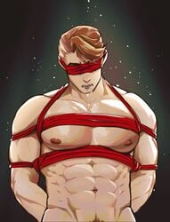 almond_cookie bondage cookie_run male male_only solo_male tagme