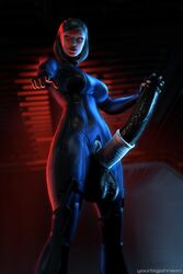 1futa 3d 4k absurdres animal_genitalia balls bigjohnson breasts edi erection futa_only futanari highres horsecock huge_cock hyper_penis looking_at_viewer mass_effect mass_effect_3 penis solo source_filmmaker tagme testicles