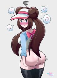 rosa (pokemon) from nintendo by protoscene