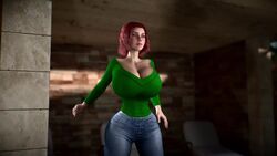 1girls 3d alternate_breast_size animated big_breasts black_widow_(marvel) breast_expansion breast_focus breasts breasts_bigger_than_head busty curly_hair curvy expansion female female_only green_clothing green_sweater green_topwear growth hips hourglass_figure huge_breasts human human_only humanoid hyper_breasts jeans large_breasts leather light-skinned_female light_skin marvel marvel_cinematic_universe massive_breasts medium_hair mp4 natasha_romanoff no_sound red_hair scarlett_johansson shadow66 solo solo_female swinging_breasts thick thick_thighs thighs tight_jeans uncanny_valley video virtamate voluptuous wasp_waist