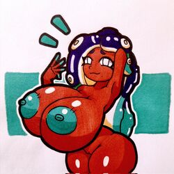 marina (splatoon) from splatoon by mr.ctm