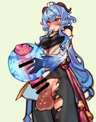 ganyu (genshin impact) from genshin impact by mirin chikuwa