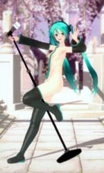 hatsune miku from vocaloid by fefreak726