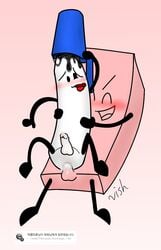 battle_for_dream_island eraser_(bfdi) gay male male_only non-human object_shows pen_(bfdi) sex tagme vish_(osc)