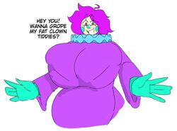 unknown 4chan clown girl fan art