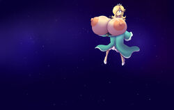 princess rosalina from mario (series) by metachoke