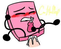 anal battle_for_dream_island biting_lip cazihazmeep cum cum_inside eraser_(bfdi) gay gay_sex male male_only object_shows omgpenthatapentagon penis sex solo_male tagme white_background