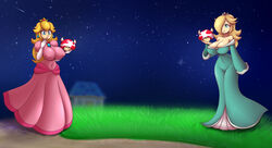 princess peach from mario (series) by metachoke