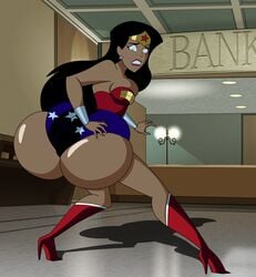 wonder woman from cartoon network by grimphantom