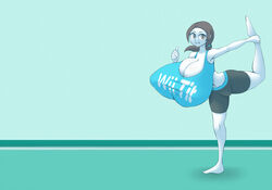 wii fit trainer from wii fit by metachoke