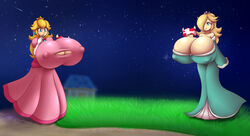 princess peach from mario (series) by metachoke