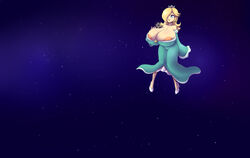 princess rosalina from mario (series) by metachoke