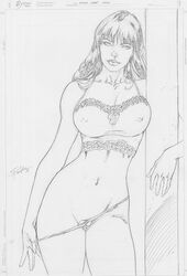 2010 female female_only human marvel mary_jane_watson monochrome reginaldo_souza solo spider-man_(series) straight_hair tagme