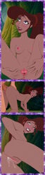 anal anal_sex anus comic cum cum_in_ass cum_on_pussy disney from_behind hercules_(disney) megara nipples nude presenting pussy sex small_breasts tagme th-gimpnoob uncensored