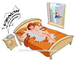mary jane watson from marvel by ritam