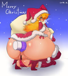 1futa 2014 anal_insertion artist_request ass balls_in_panties bar_censor blush breasts censored character_request christmas cock_sock copyright_request date english fat_mons full-package_futanari futa_only futanari gigantic_ass hair high_heels huge_ass huge_balls huge_breasts huge_cock huge_insertion intersex looking_back penis penis_ornament plump_labia pussy santa_costume sideboob sock_on_penis solo squatting testicles text thigh_boots thong vibrator