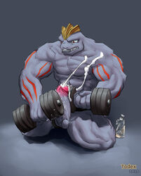machoke from nintendo by todex