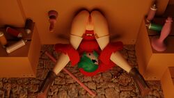 shy gal from mario (series) by fatterrocker