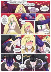 1pokemon 2021 2girls ahe_gao anal anal_sex anus artist_signature ass assjob balls bestiality blonde_hair blush brainwashed breasts buttjob clenched_teeth comic cum cum_fart cum_in_ass cum_in_pussy cum_inside cum_inside_request cum_leaking_out_of_anus deareditor dialogue english_text female female_focus female_penetrated feral_on_female flared_penis glowing_eyes green_eyes hairless_balls hairless_pussy halloween horse horse_penis horsecock huge_ass huge_cock hypnosis impregnation_request large_insertion lillie_(pokemon) lusamine_(pokemon) male_penetrating mating_press mature_female mother nintendo pokemon pokemon_sm pokemon_ss pokephilia pussy red_eyes sex sound_effects spectrier speech_bubble text vagina vaginal_penetration zoophilia