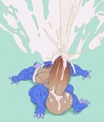 1boy abs bara biceps blastoise cum cum_everywhere cum_explosion cum_shot cum_shower cumming cumshot excessive_cum furry furry_only hyper hyper_balls hyper_bulge hyper_cum hyper_genitalia hyper_penis hyper_testicles male male_only masturbation muscle muscles muscular muscular_arms muscular_legs muscular_male muscular_thighs nintendo nipples pecs pokemon reusoir solo_male veins veiny_penis