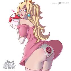 mario from mario (series) by yoru dan