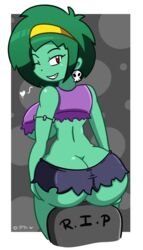 rottytops from shantae by daisy-pink71