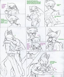 anthro clothing comic disney duo english_text female glasses judy_hopps male male/female nick_wilde pace-maker text violet_hopps wildehopps zootopia