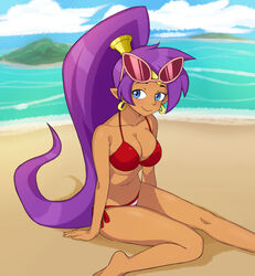 shantae (character) from shantae by kyzacreations