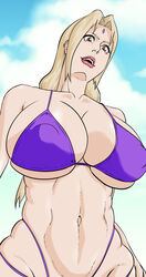 tsunade from naruto by suzuki shun