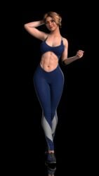 3d female_focus female_only mustard_sfm samantha_giddings until_dawn