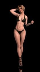 3d female_focus female_only mustard_sfm samantha_giddings until_dawn