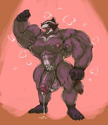 1boy abs balls bara biceps big_balls big_penis dirtyyeen furry furry_only huge_cock hyper male male_only marvel masturbation mezcal muscle muscles muscular muscular_arms muscular_legs muscular_male muscular_thighs nipples pecs penis rocket_raccoon shoegaze. veins veiny_penis