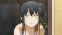 1girls animated ass bath bathing bathroom bathtub bra breasts closed_eyes clothed clothed_female clothing compilation female female_focus female_only mieruko-chan naked nude nude_female official_art open_mouth solo solo_female solo_focus undressing yotsuya_miko