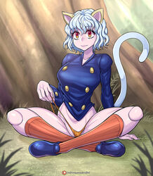 neferpitou from hunter x hunter by redjet