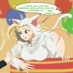 big_ass big_breasts big_butt big_hips big_thighs cammy_white english_text female female_focus female_only hourglass_figure huge_ass huge_breasts huge_butt huge_hips huge_thighs jonlaosl milf street_fighter tagme text wide_hips