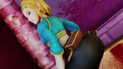 1girls 3d animated big_ass blonde_hair bouncing_ass bubble_ass bubble_butt female huge_ass jiggling_ass kishi mp4 no_sound pointy_ears princess_zelda shaking_ass tears_of_the_kingdom the_legend_of_zelda thick tight_clothing tunic twerking video zelda_(tears_of_the_kingdom)