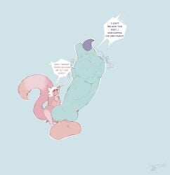 absurd_res animal_genitalia animal_penis anthro balls big_balls big_penis breast_imprints breasts canid canine canine_genitalia canine_penis chowwichowwi cock_vore dialogue duo face_imprint female fox genitals grandchild_(lore) grandmother_(lore) grandparent_(lore) grandparent_and_grandchild_(lore) grandson_(lore) hi_res huge_balls huge_cock hyper hyper_balls hyper_genitalia hyper_penis imprint incest_(lore) knot knotted_penis male male/female mammal mikey_(mikefox2400) onomatopoeia penile penis saggy_balls sound_effects speech_bubble text vein veiny_penis vore yui_(mikefox2400)