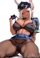 mirko from boku no hero academia by kinkimya