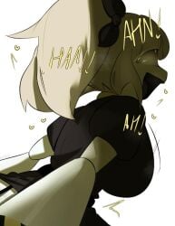 backshots blush blushing_lines clothed_sex fucked_from_behind j_(murder_drones) lawgx moaning moaning_in_pleasure moaning_on_cock murder_drones n_(murder_drones)