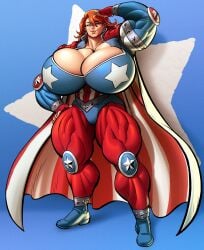 american dream (indie) from american dream (comic) by tilingart